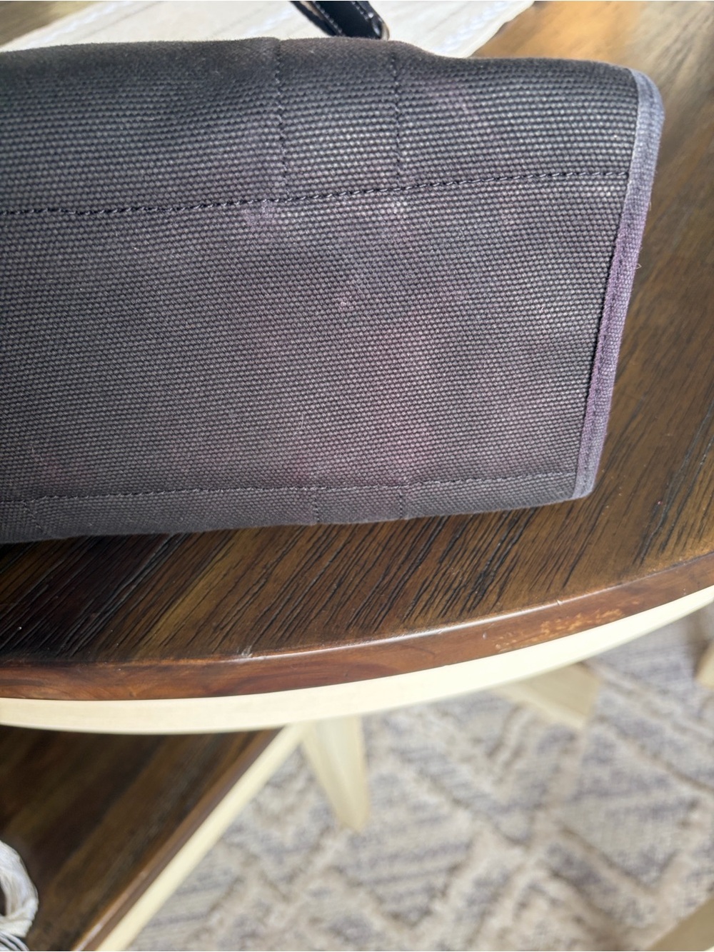 Coach Cargo Tote 26 black - Picture 7 of 12